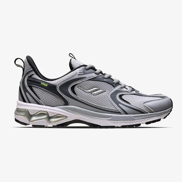 LESCON ORION 2 GRİ COMFORT CASUAL ANATOMİK KOŞU YÜRÜYÜŞ AYAKKABISI - 2