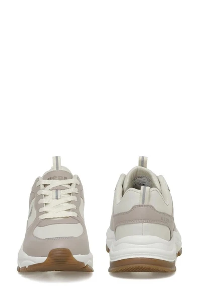 U.S. Polo Assn Sorley 5FX Pudra Kadın Sneaker Ayakkabı - 5