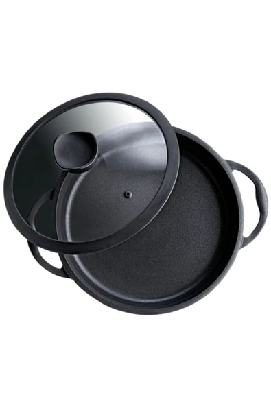 OLİKA PALLADİUM 26 CM KISA GRANİT TENCERE - 2