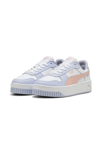 Puma Carina Street Sneaker Kadın Beyaz/Gül Rengi 38939040 - 3
