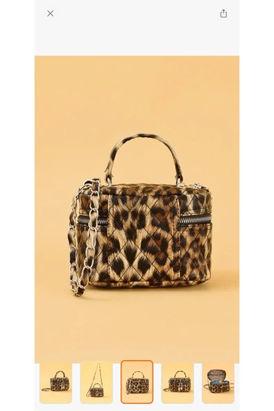 Melistansu Yumuşak Deri Çapraz Askılı Fermuarlı Tek Gözlü Küçük Boy El Omuz Çantası(İthal) - 3