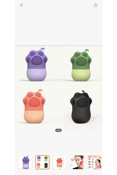 Melistansu Ice Roller Masaj Ve Cilt Soğutma Bakım Aleti - Resim 2