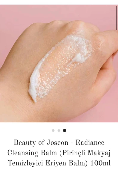 Melistansu Kore Serisi Makyaj Temizleyici (Pirinçli Makyaj Temizleyici Eriyen Balm) 100ml) - Resim 3