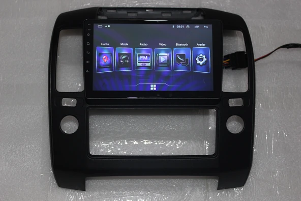 SMART GO NİSSAN NAVARA OLD  2006/2010 9 İNÇ 4-32 - Resim 3