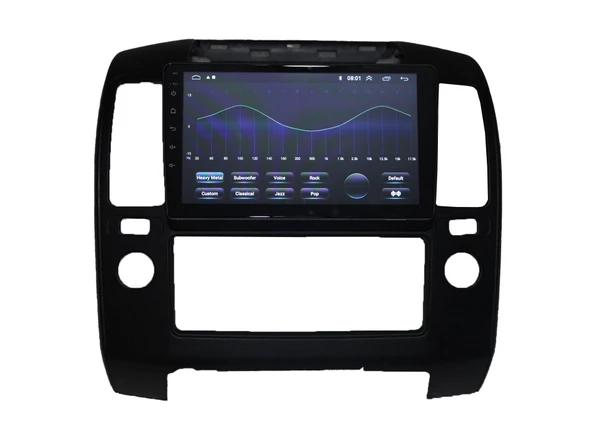 SMART GO NİSSAN NAVARA OLD  2006/2010 9 İNÇ 4-32