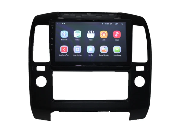 SMART GO NİSSAN NAVARA OLD  2006/2010 9 İNÇ 6-64 - Resim 2