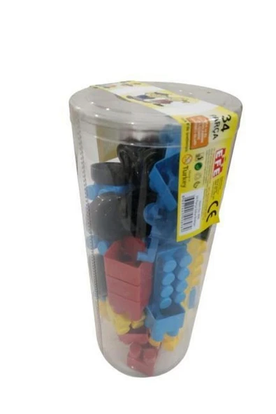 Eğitici Ve Öğretici 34 Parça Blok Set