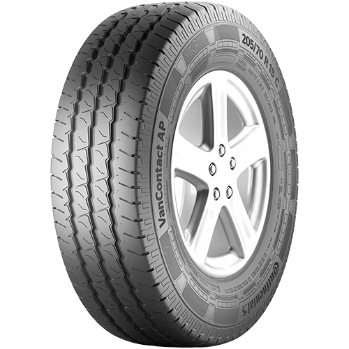 Continental 205/65R16C 8PR 107/105T VanContact AP Yaz Lastikleri 2025