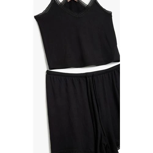 PYJAMAS KNIT SETS - Resim 9