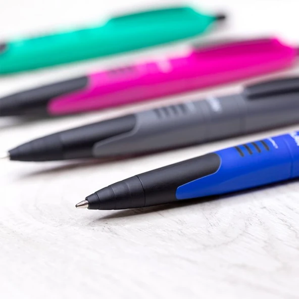 Milan Compact Tükenmez Kalem 1.0mm - Siyah - Resim 3