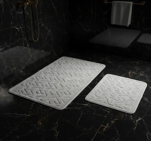 BANYO PASPASI KLOZET SET 2'Lİ KARO VİZON ürün görseli