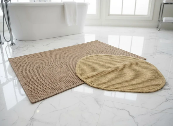 2'Lİ PAMUKLU BANYO PASPASI SPRUCE TURANJ ürün görseli