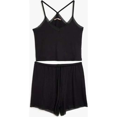 PYJAMAS KNIT SETS - Resim 10