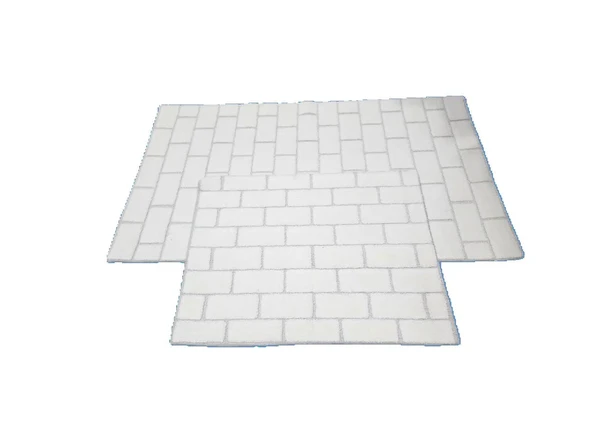 BANYO PASPASI KLOZET SET 2'Lİ ERGUVAN KREM - Resim 2