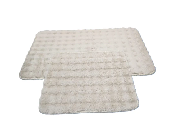 2 Lİ BANYO SETİ MARMARİS CAPUCCİNO