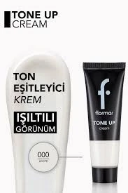 Flormar Işıltı Veren Ton Eşitleyici Krem - Tone Up Cream - 000 White