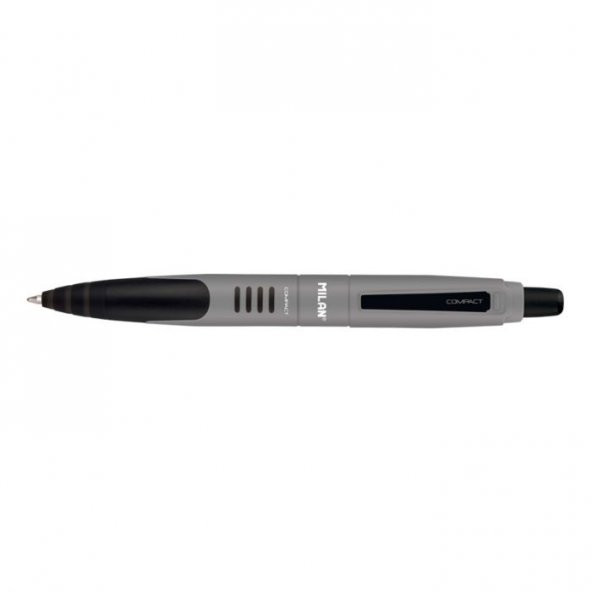 Milan Compact Tükenmez Kalem 1.0mm - Siyah