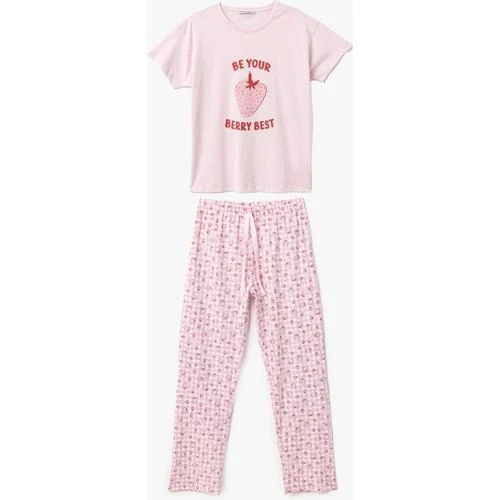 PYJAMAS KNIT SETS - Resim 8