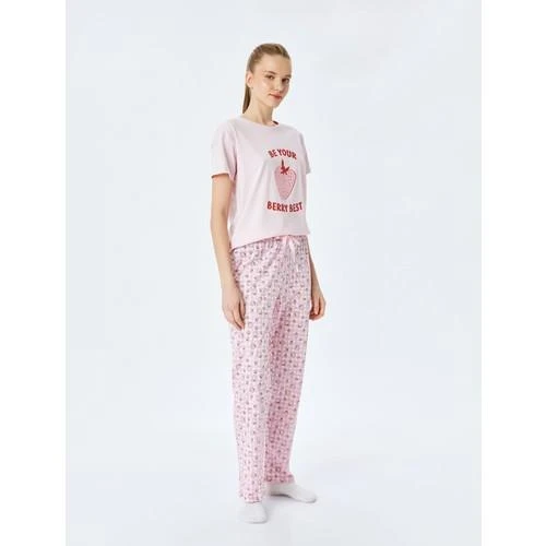 PYJAMAS KNIT SETS - Resim 7