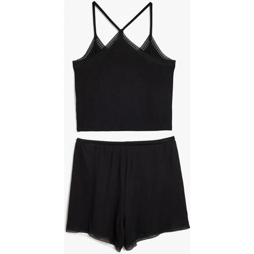 PYJAMAS KNIT SETS - Resim 8