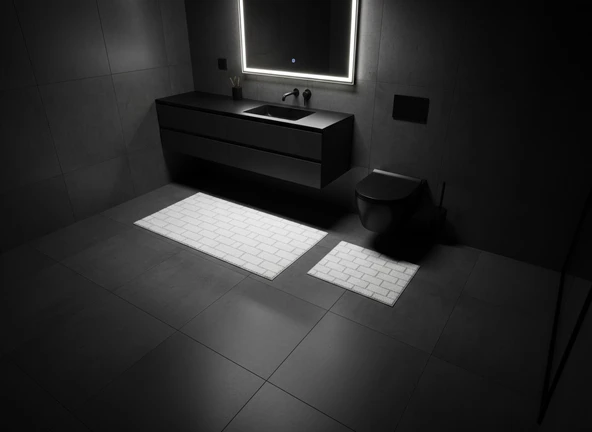 BANYO PASPASI KLOZET SET 2'Lİ ERGUVAN KREM ürün görseli