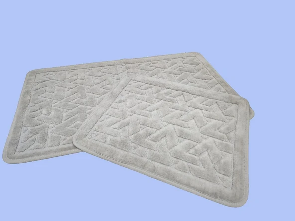 BANYO PASPASI KLOZET SET 2'Lİ KARO VİZON - Resim 2