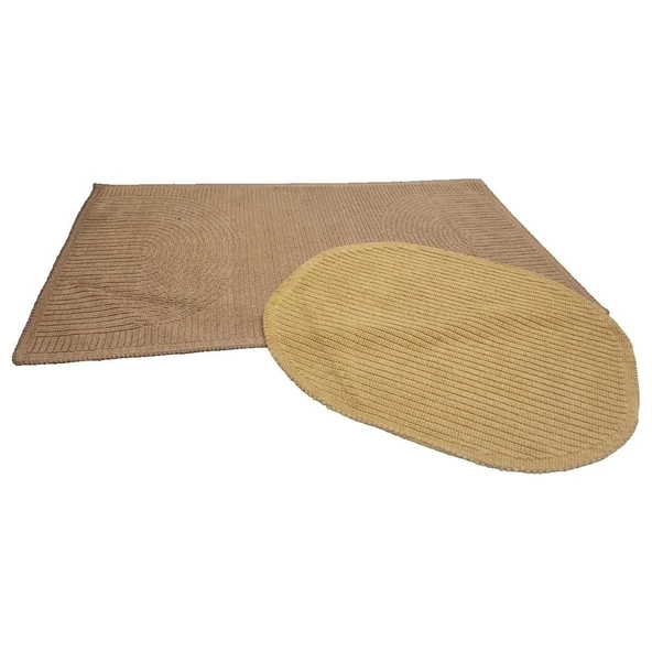 2'Lİ PAMUKLU BANYO PASPASI SPRUCE TURANJ - 3