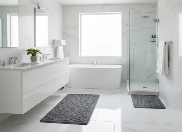 BANYO KLOZET PASPASI 2 Lİ KARO ANTRASİT ürün görseli