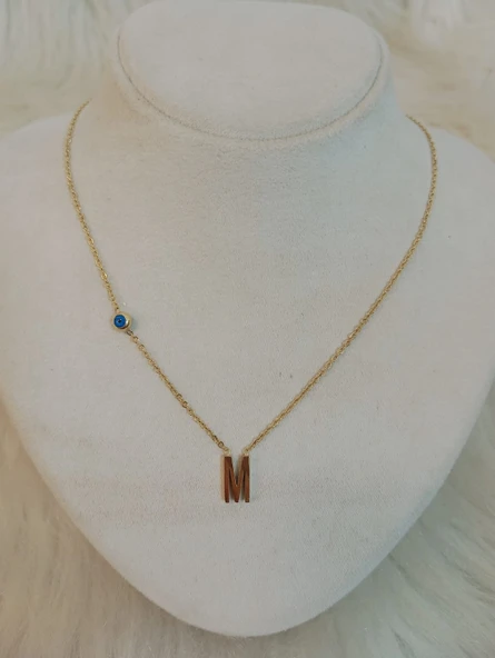 GOLD M HARF KOLYE - 1