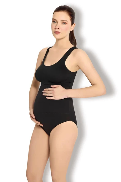 Jiber 664 Kadın Pamuklu Hamile Külot 1 Adet - 4