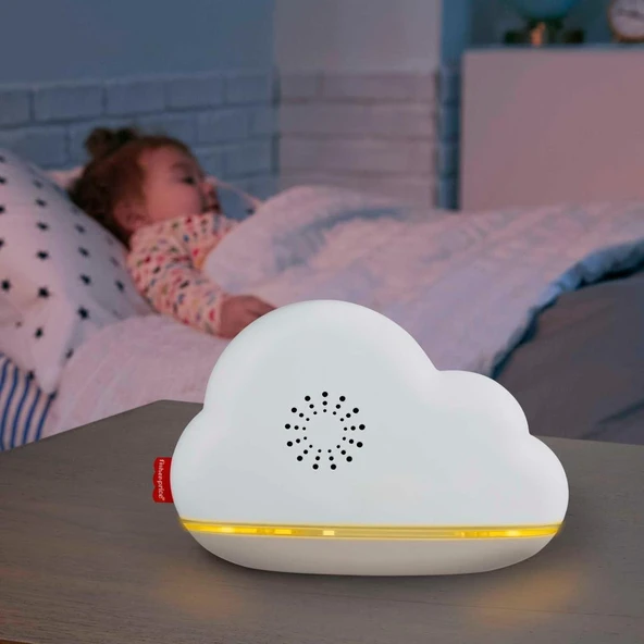 Fisher Price Mutlu Bulutlar Dönence ve Uyku Arkadaşı Grp99 - 2