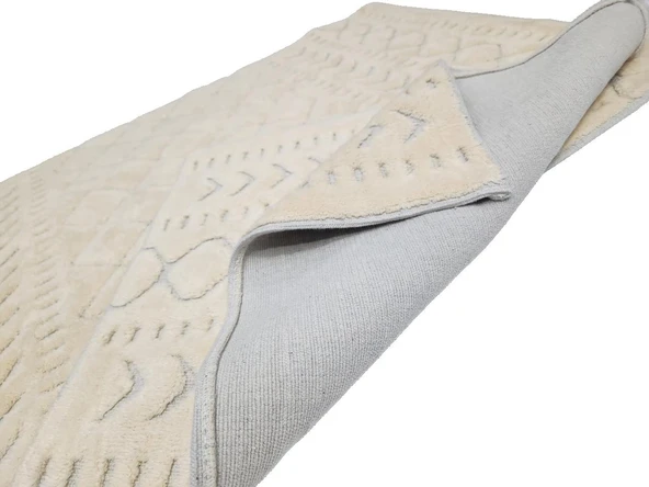 BANYO PASPASI 2'Lİ SET LİSA CAPUCİNO - Resim 2