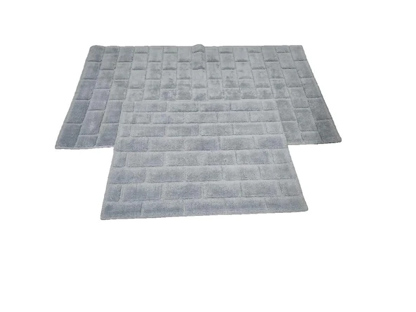 BANYO PASPASI KLOZET SET 2'Lİ ERGUVAN GRİ - Resim 2