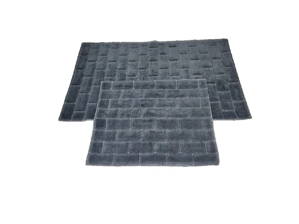 2 Lİ BANYO SETİ ERGUVAN ANTRASİT - 2