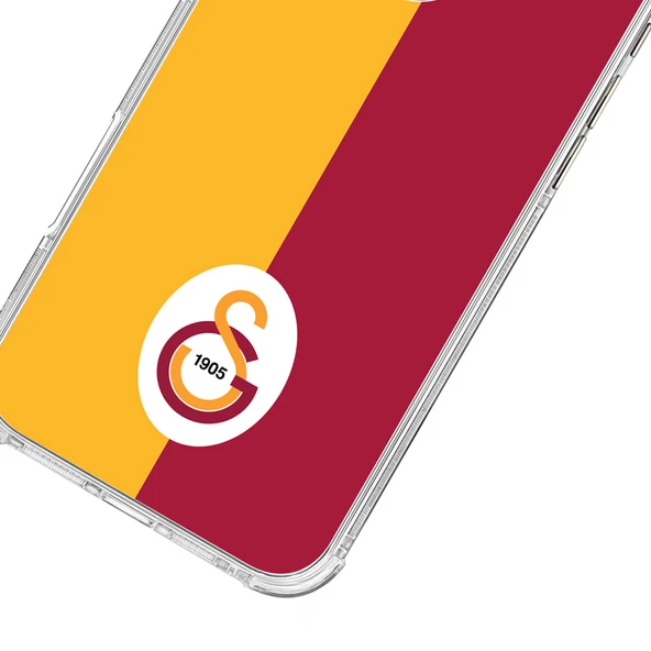 Galatasaray Parçalı Logo Şeffaf Telefon Kılıfı - 3