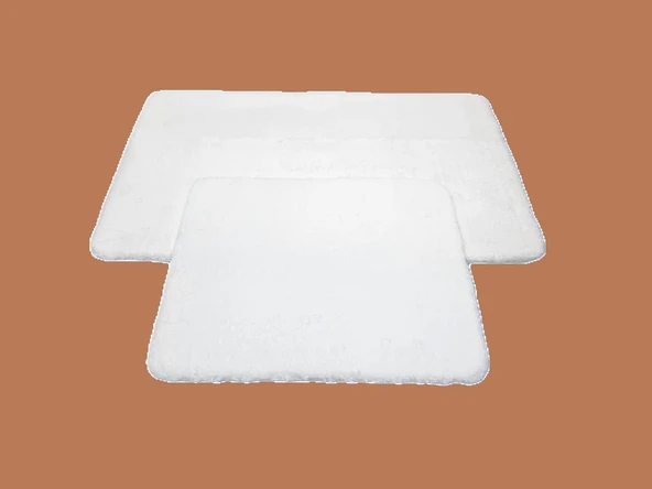 BANYO PASPASI KLOZET SET 2'Lİ PUFF EKRU - 2