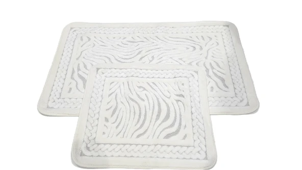 BANYO PASPASI 2'Lİ SET PASKAL EKRU - Resim 2