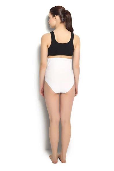 Jiber 664 Kadın Pamuklu Hamile Külot 1 Adet - 3