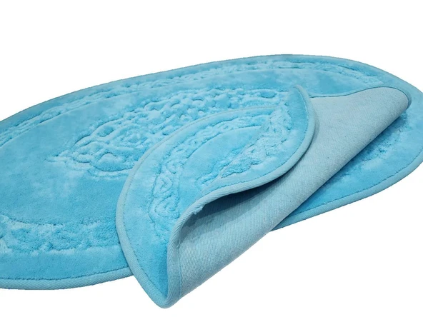 2Lİ BANYO SETİ MB OVAL TURKUAZ