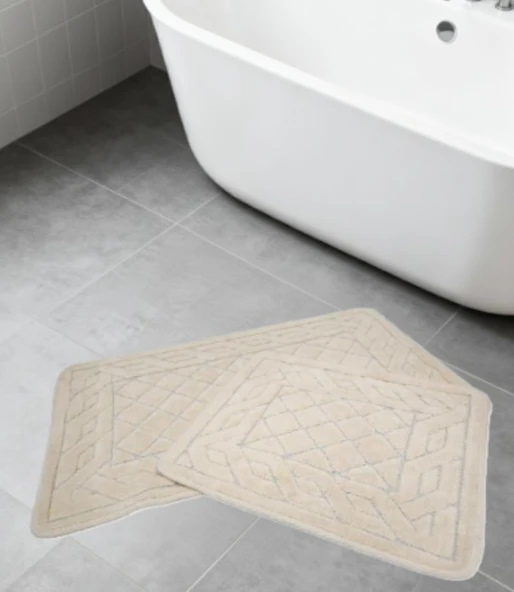 BANYO PASPASI 2'Lİ SET MİLANO CAPPUCİNO ürün görseli