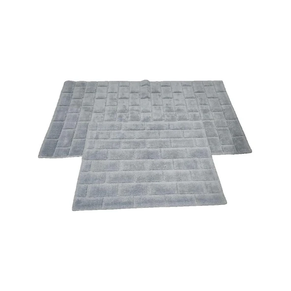 BANYO PASPASI KLOZET SET 2'Lİ ERGUVAN GRİ