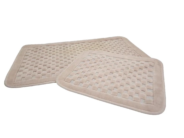 BANYO PASPASI 2'Lİ SET DAMA PUDRA - Resim 2