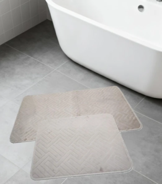 BANYO PASPASI 2'Lİ SET MİLAS VİZON ürün görseli