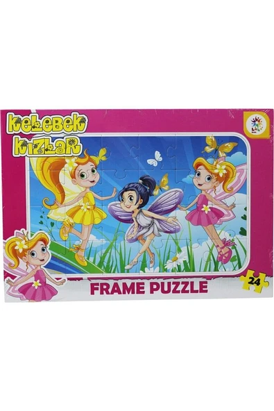 Sihirli Periler 24 Parça Puzzle