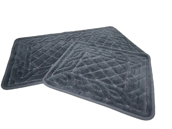 BANYO PASPASI 2'Lİ SET MİLANO ANTRASİT - Resim 3