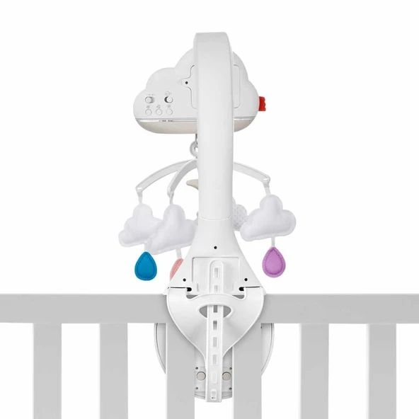 Fisher Price Mutlu Bulutlar Dönence ve Uyku Arkadaşı Grp99 - 3