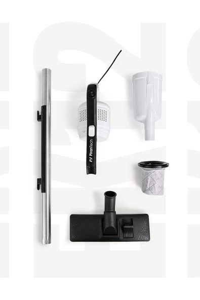 EK012 Torbasız Dikey Elektrikli Süpürge - 3
