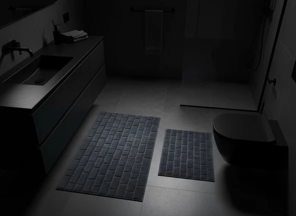 BANYO KLOZET PASPASI 2 Lİ ERGUVAN ANTRASİT ürün görseli