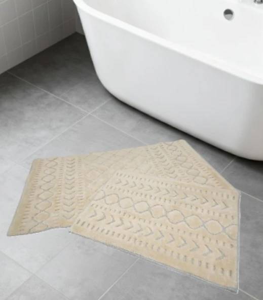 BANYO PASPASI 2'Lİ SET LİSA CAPUCİNO ürün görseli