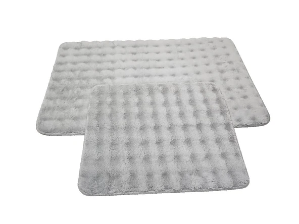 BANYO PASPASI 2'Lİ SET MARMARİS GRİ - Resim 2